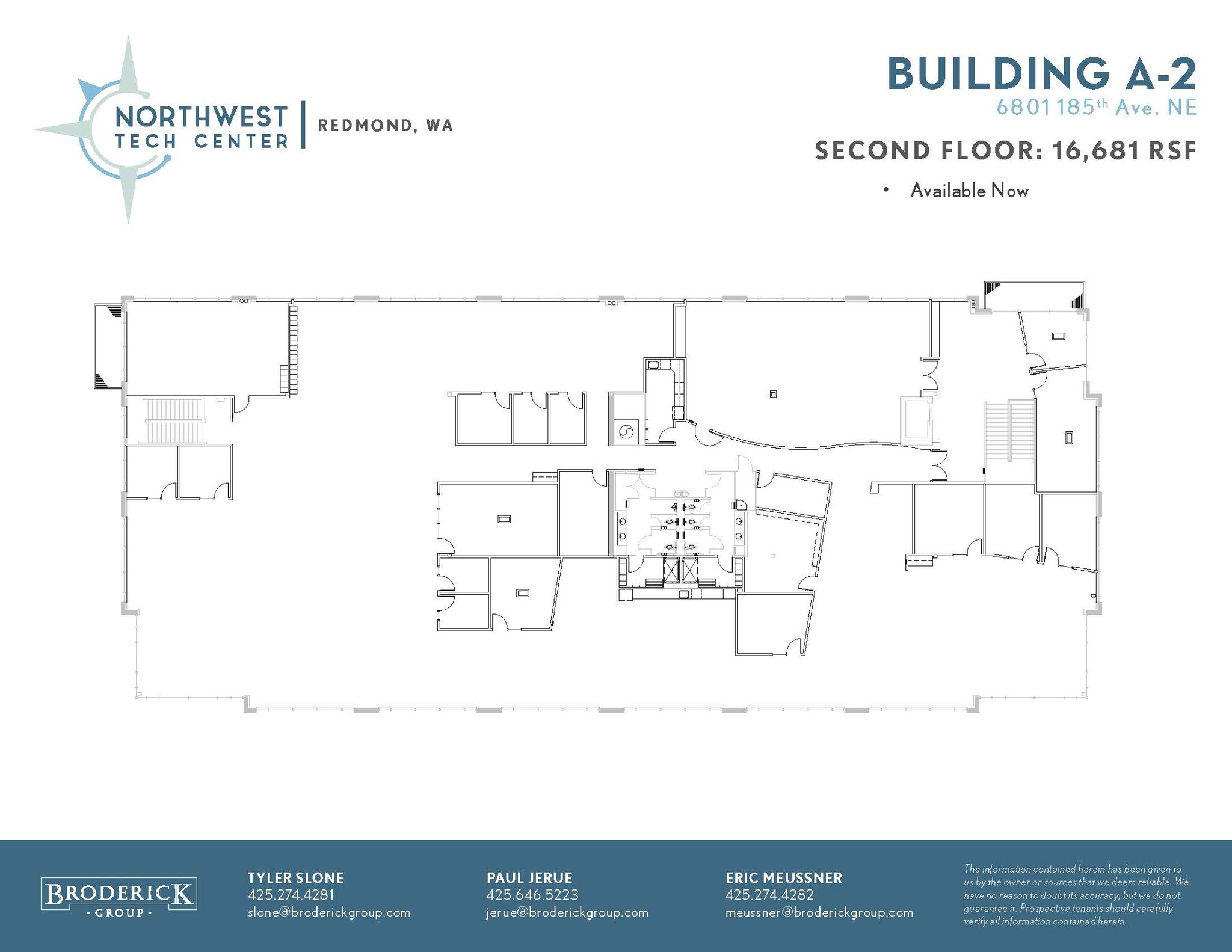 6801 185th Ave NE, Redmond, WA for lease Floor Plan- Image 1 of 1
