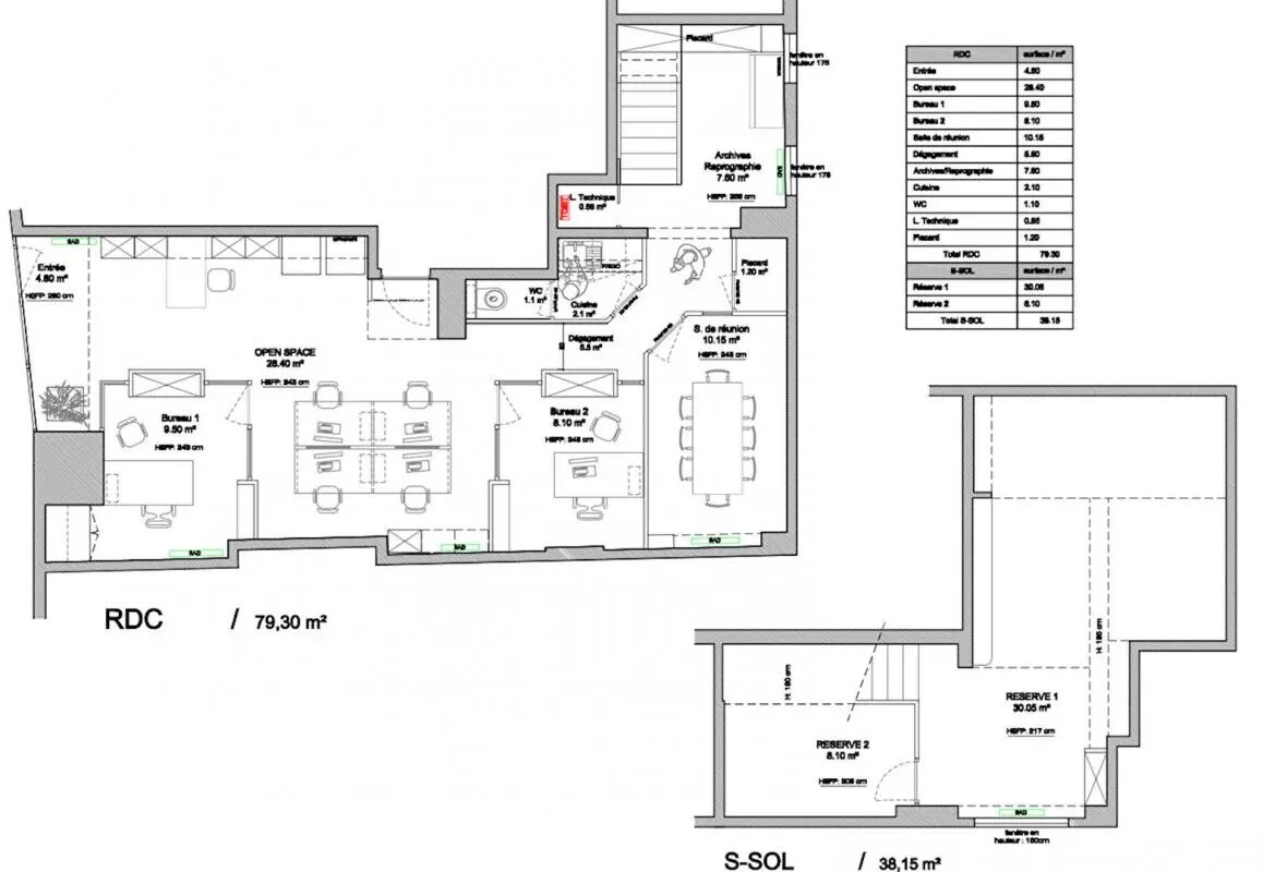 34 Rue Blomet, Paris for sale Floor Plan- Image 1 of 10