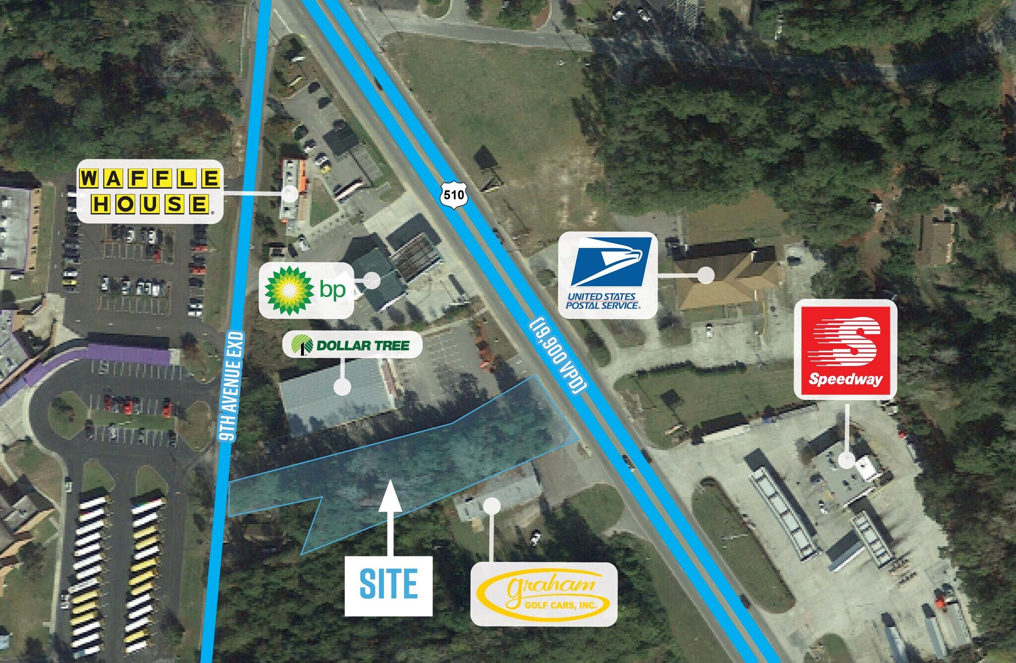 Hwy 501, Aynor, SC 29511 Aynor, SC