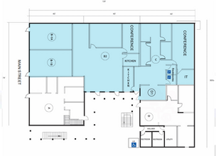 550 Main St, Placerville, CA for lease Floor Plan- Image 1 of 1