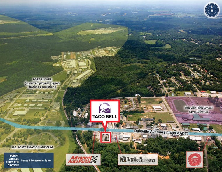 935 N Daleville Ave, Daleville, AL for sale - Building Photo - Image 3 of 8