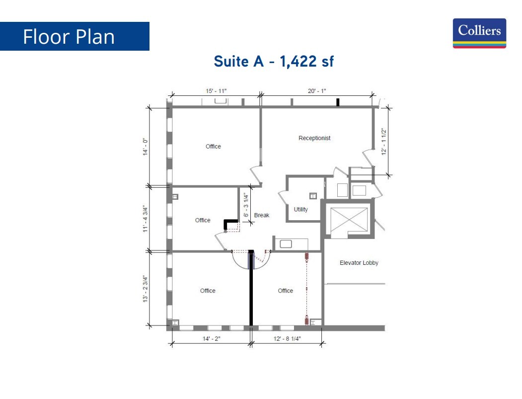 20 Pleasant Ridge Dr, Owings Mills, MD for lease Floor Plan- Image 1 of 1