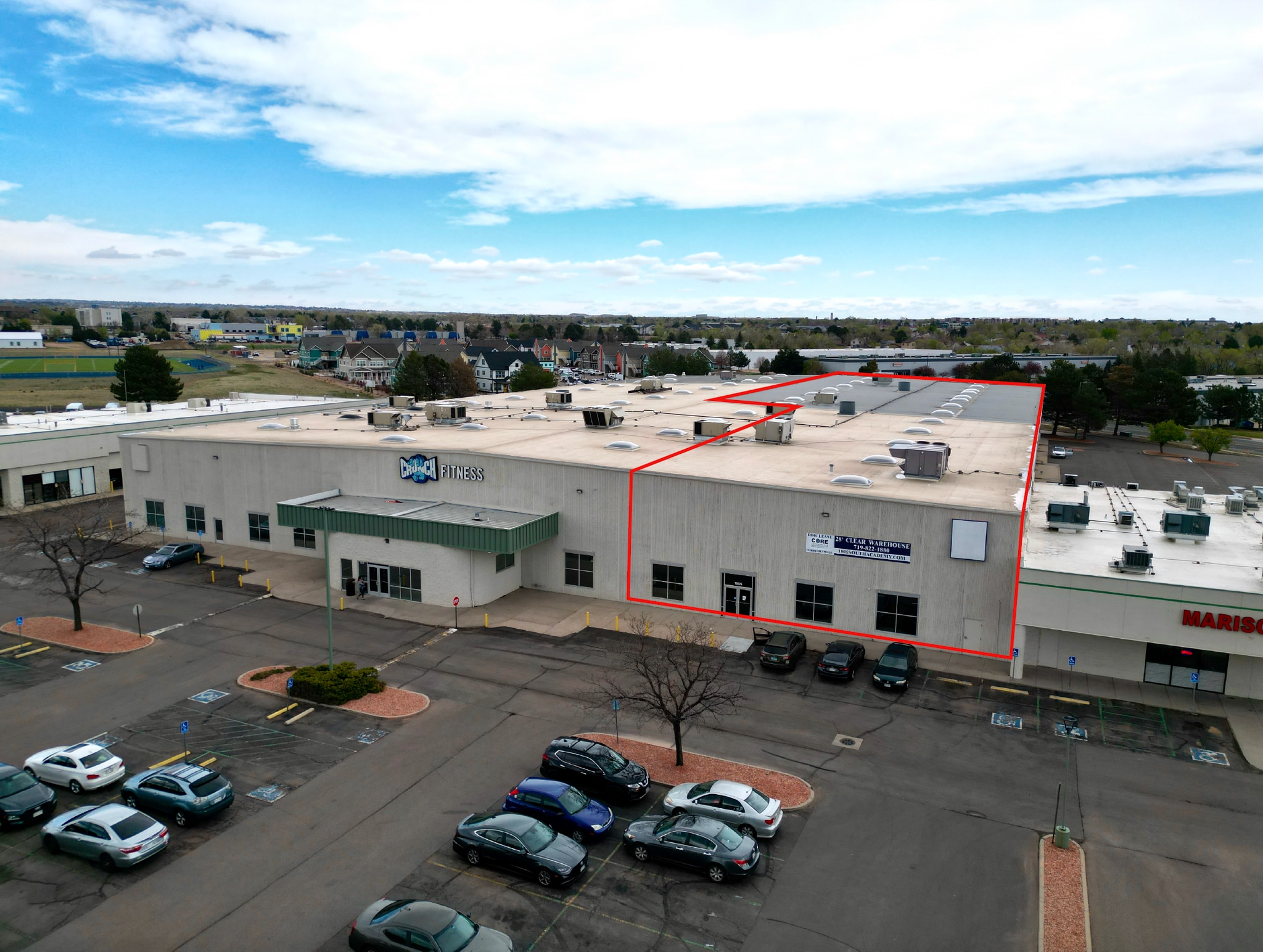 1701-1899 S Academy Blvd, Colorado Springs, CO for lease Building Photo- Image 1 of 15
