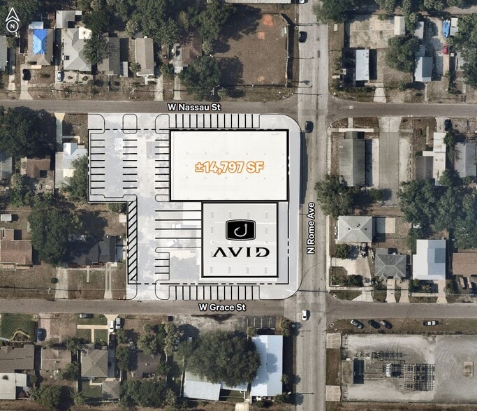1120 N Rome Ave, Tampa, FL for lease - Building Photo - Image 2 of 8