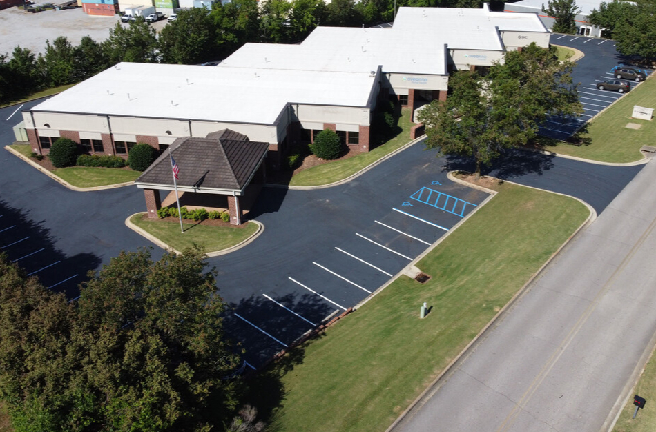 165-181 Cahaba Valley Pky, Pelham, AL for lease Aerial- Image 1 of 2