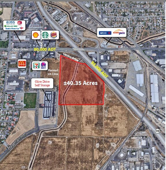 Landco Dr, Bakersfield, CA for sale - Primary Photo - Image 1 of 1