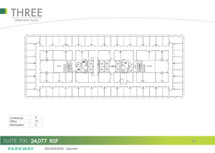 3 Greenway Plz, Houston, TX for lease Floor Plan- Image 1 of 1