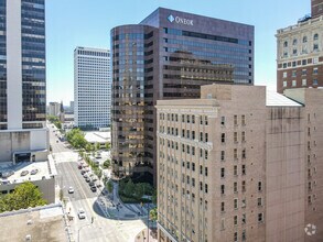 111 W 5th St, Tulsa, OK - AERIAL  map view