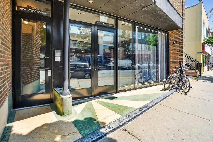 7553 Rue Saint-Hubert, Montréal, QC for lease - Primary Photo - Image 1 of 13