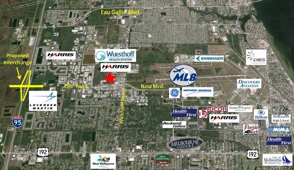 Lake Ibis Dr, West Melbourne, FL for sale - Aerial - Image 1 of 1