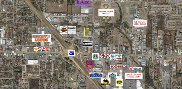 1030 Colliers Rd, Conway, AR for sale - Primary Photo - Image 1 of 1