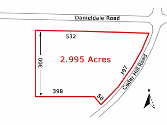 600 Danieldale Rd, Duncanville, TX for sale - Site Plan - Image 2 of 3