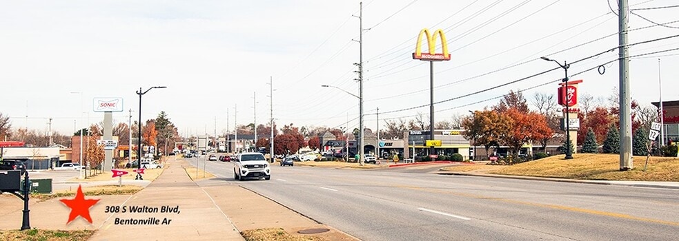 308 S Walton Blvd, Bentonville, AR for sale - Building Photo - Image 3 of 4