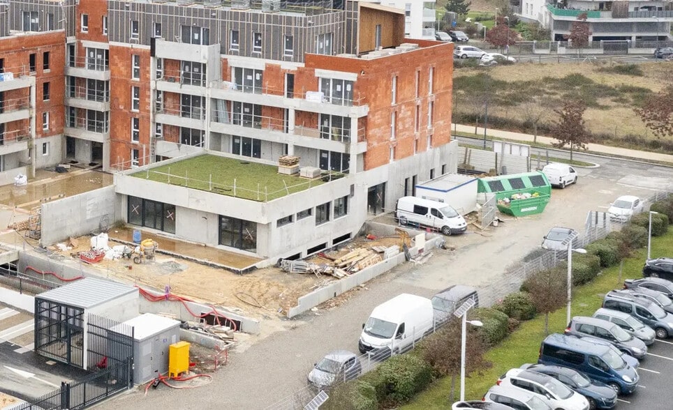 25 Boulevard Elisabeth Boselli, Angers for lease - Building Photo - Image 2 of 11