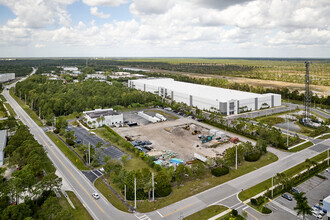 15791 Corporate Cir, Jupiter, FL - aerial  map view