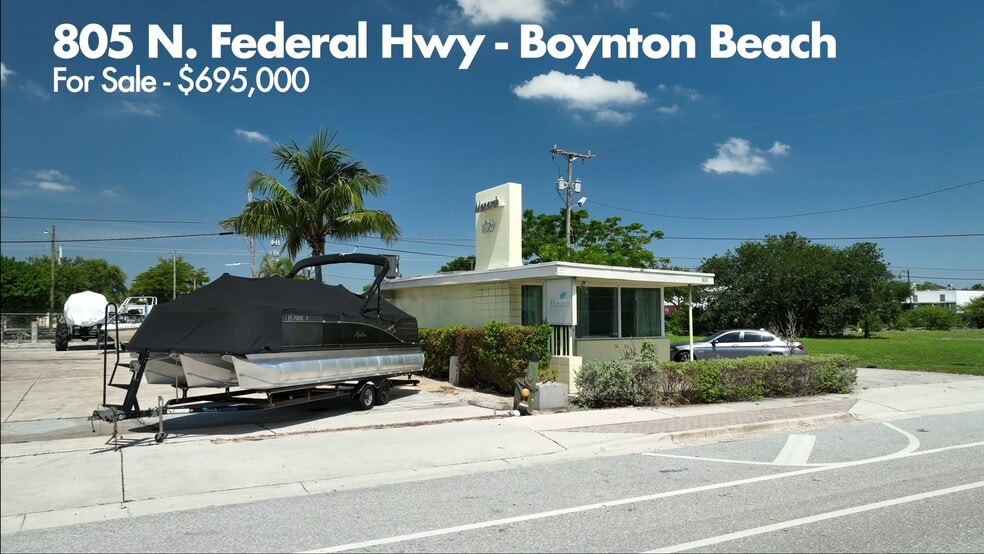 805 N Federal Hwy, Boynton Beach, FL for sale - Commercial Listing Video - Image 2 of 28