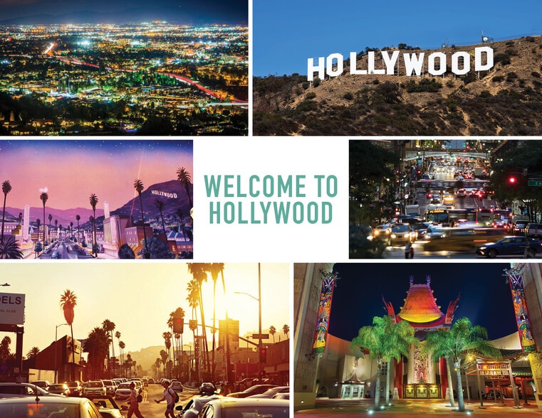 1963 N Cahuenga Blvd, Los Angeles, CA for lease - Building Photo - Image 2 of 3