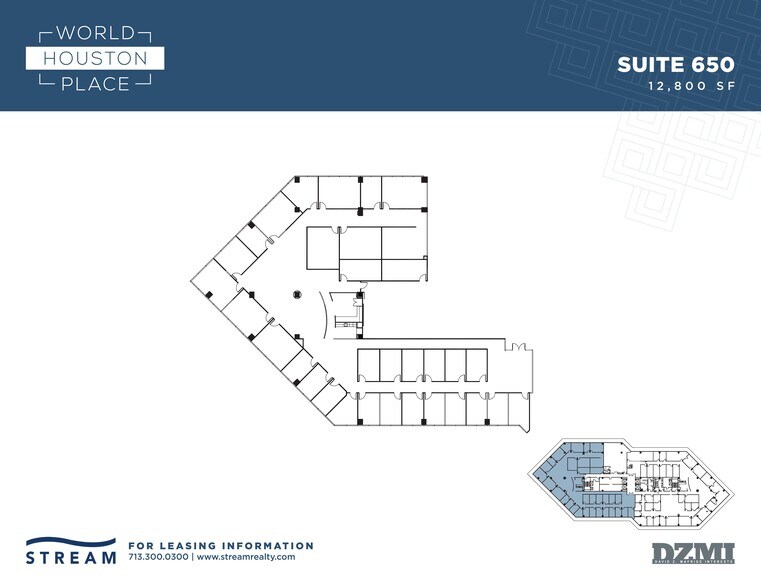 15710 John F Kennedy Blvd, Houston, TX for lease Floor Plan- Image 1 of 1