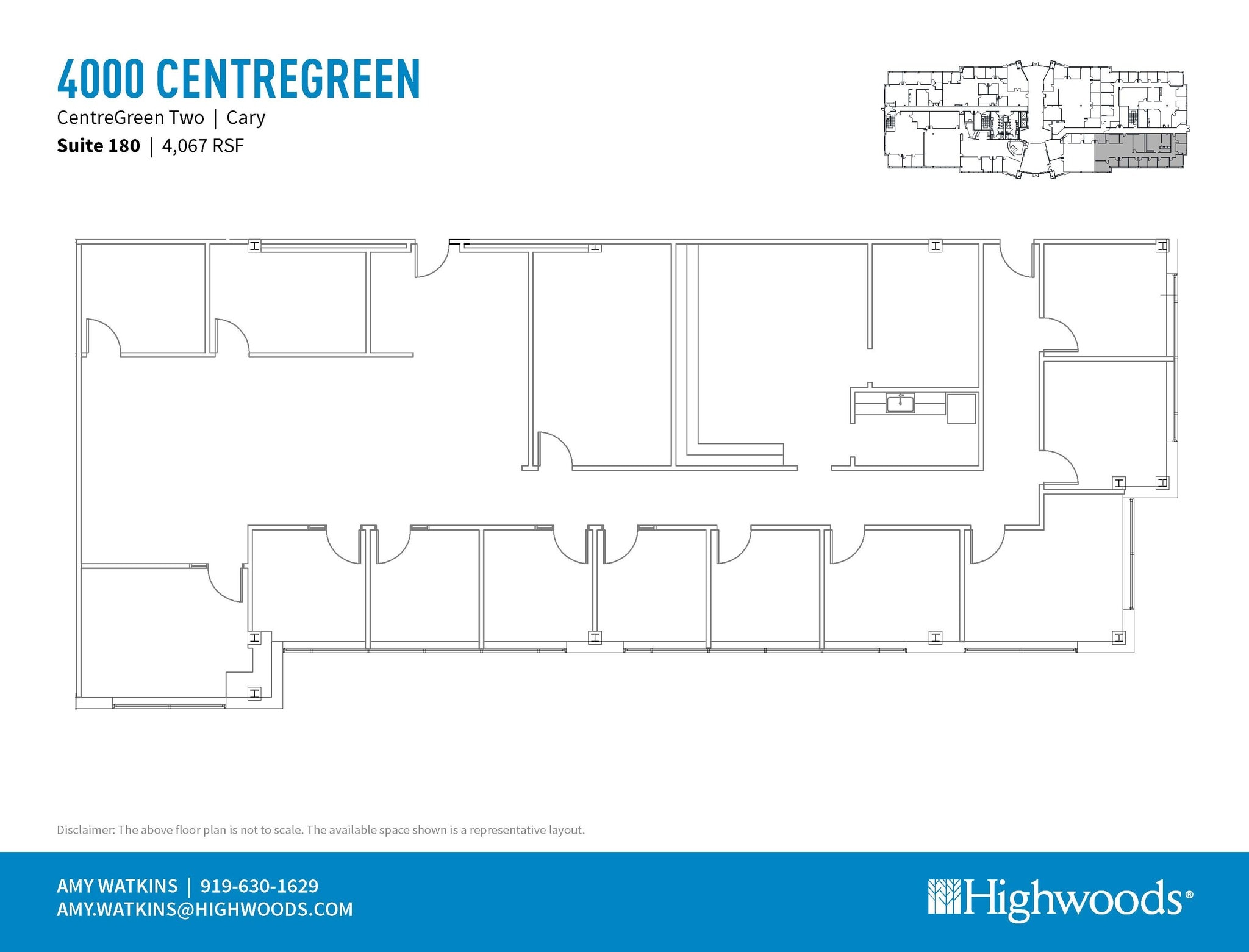 2000 CentreGreen Way, Cary, NC for lease Interior Photo- Image 1 of 3