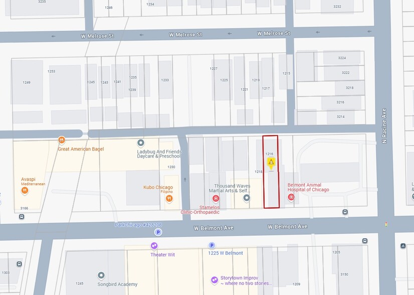 1218 Belmont Ave, Chicago, IL for sale - Building Photo - Image 2 of 2