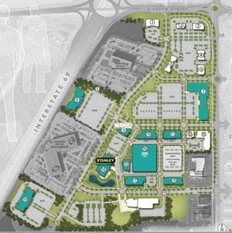 More details for SEQ of I-69 and 106th St, Fishers, IN - Land for Sale