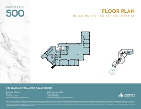 500 Lake Cook Rd, Deerfield, IL for lease Floor Plan- Image 1 of 1