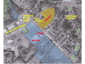 00 Hillcrest Pky, Dublin, GA for sale - Primary Photo - Image 1 of 1