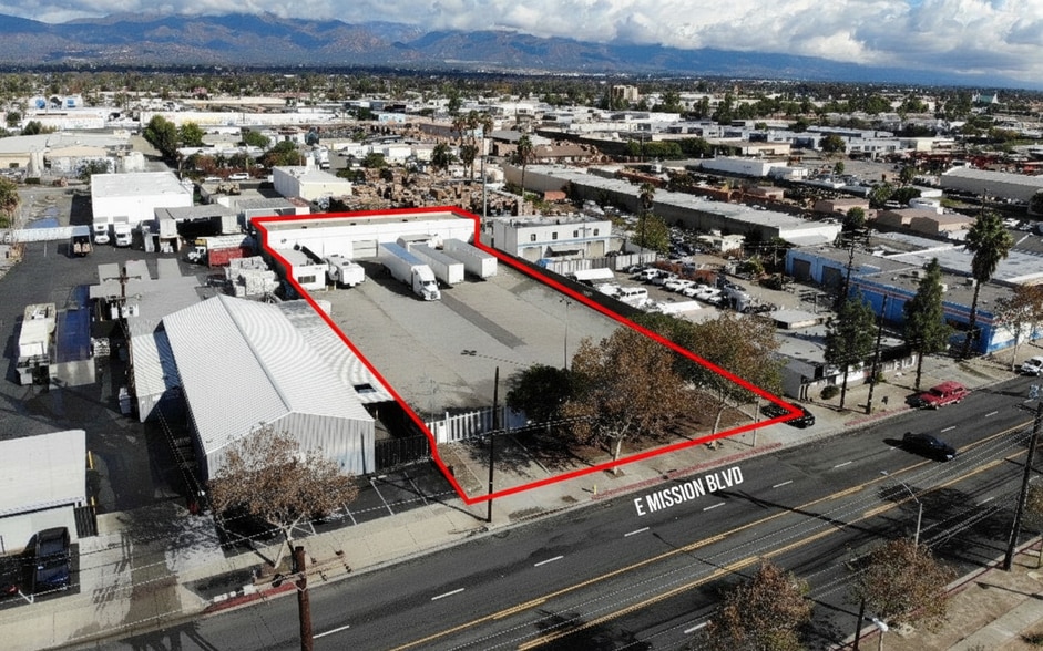 1405 E Mission Blvd, Pomona, CA for sale - Building Photo - Image 1 of 7