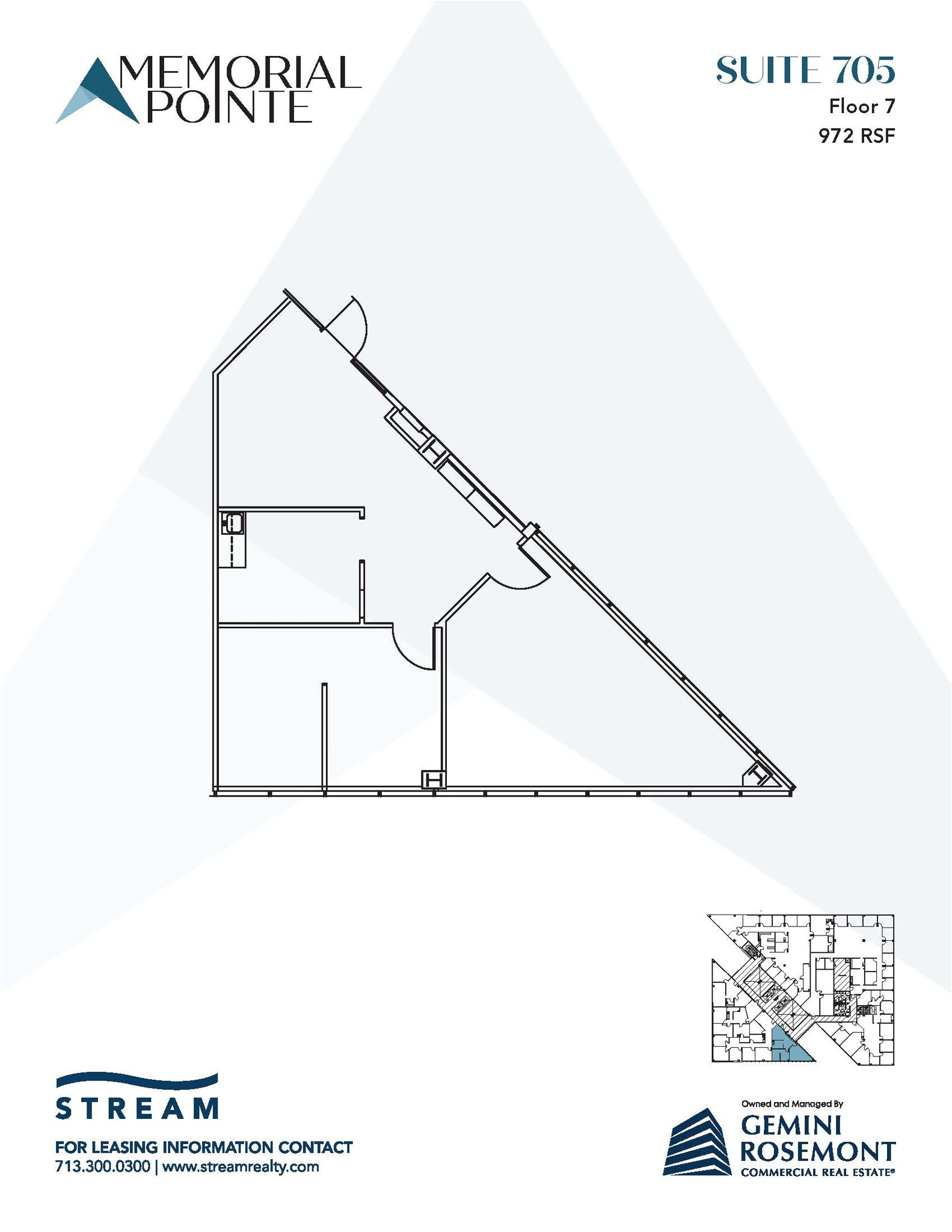 11767 Katy Fwy, Houston, TX for lease Floor Plan- Image 1 of 2