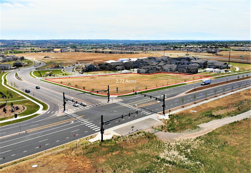 SEC of S. Chambers Rd & E. Cottonwood dr, Parker, CO for lease - Primary Photo - Image 2 of 4