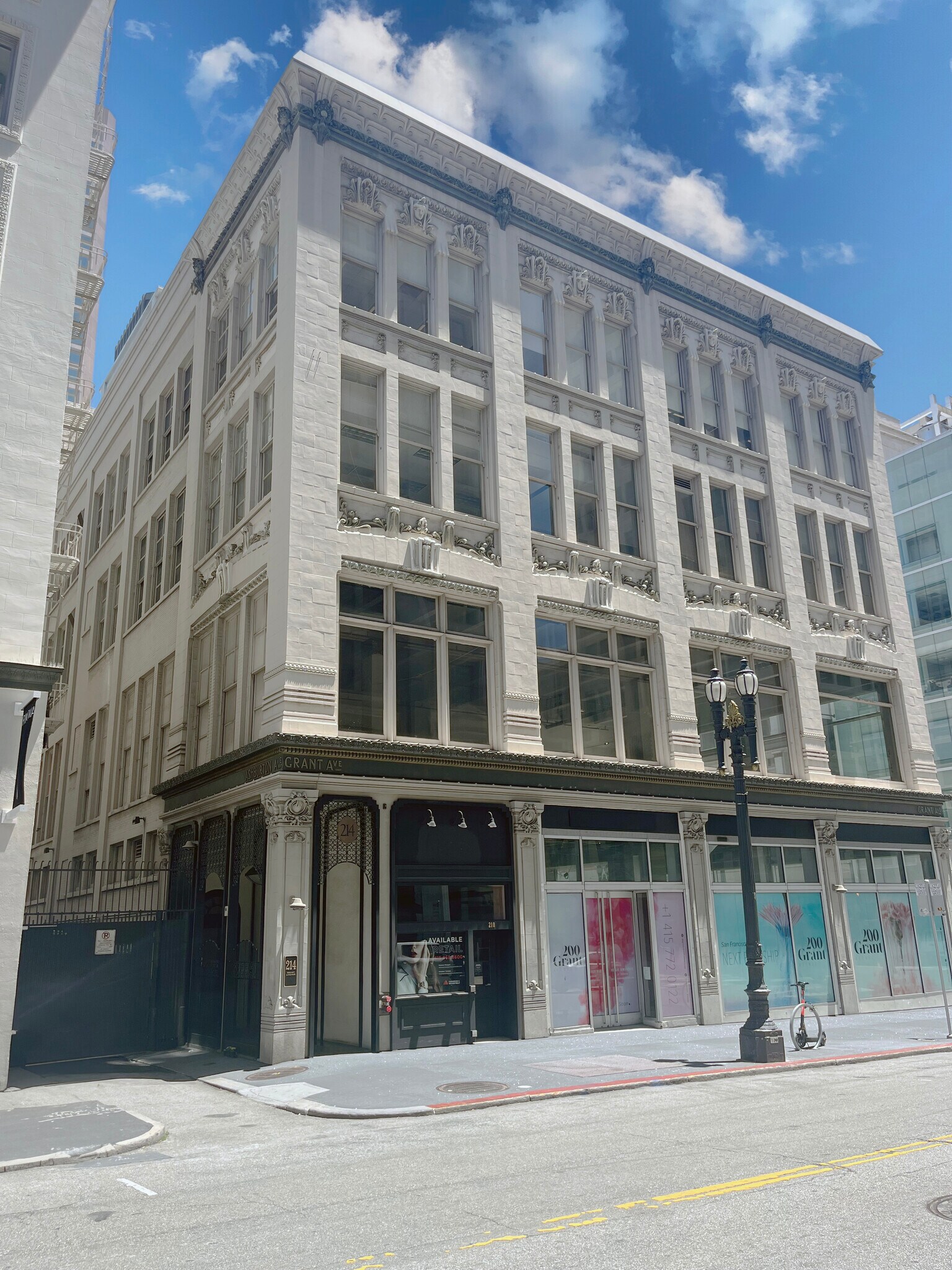200-214 Grant Ave, San Francisco, CA for lease Building Photo- Image 1 of 7