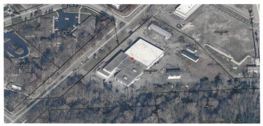 2000 Merritt Rd, East Lansing, MI for sale - Aerial - Image 2 of 10