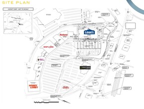 2001-3505 Mountain View Dr, West Mifflin, PA for lease Site Plan- Image 2 of 3