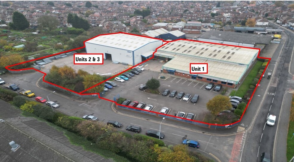 Lilac Grv, Nottingham for sale - Aerial - Image 3 of 3