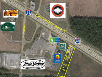 More details for 7th St & E Service Rd, West Memphis, AR - Land for Sale