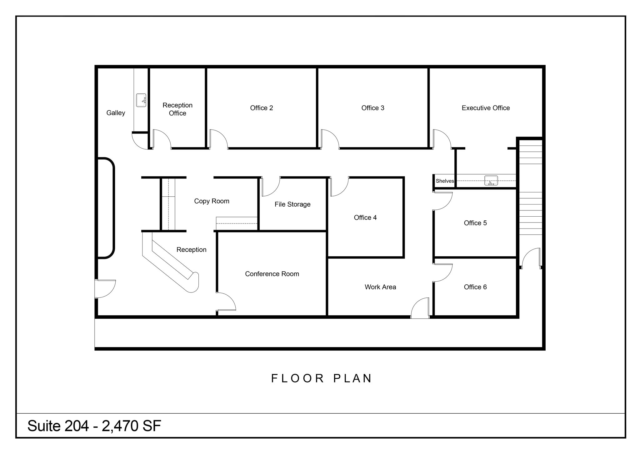 776 E Shaw Ave, Fresno, CA for lease Floor Plan- Image 1 of 1