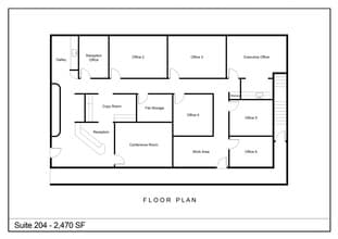 776 E Shaw Ave, Fresno, CA for lease Floor Plan- Image 1 of 1
