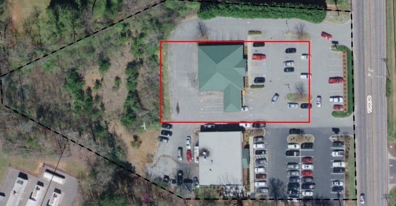 704 York Rd, Kings Mountain, NC for lease - Aerial - Image 1 of 6