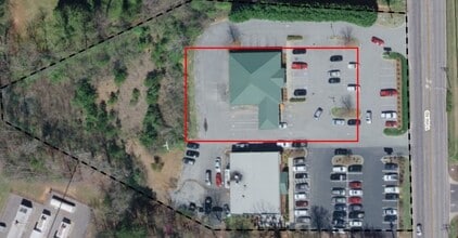704 York Rd, Kings Mountain, NC - AERIAL map view