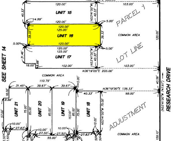 9740-9760 Research Dr, Irvine, CA for lease - Plat Map - Image 3 of 16