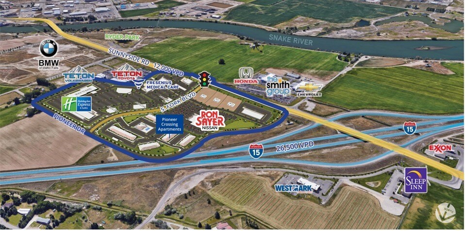 Sunnyside Rd, Idaho Falls, ID for sale Building Photo- Image 1 of 1