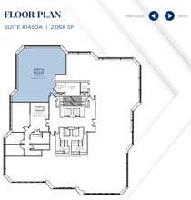 407 2nd St SW, Calgary, AB for lease Floor Plan- Image 1 of 2