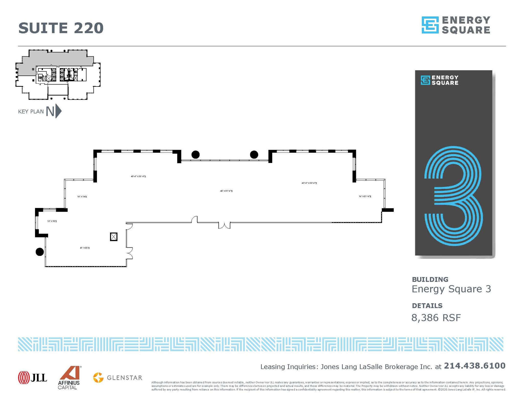 6688 N Central Expy, Dallas, TX for lease Floor Plan- Image 1 of 1