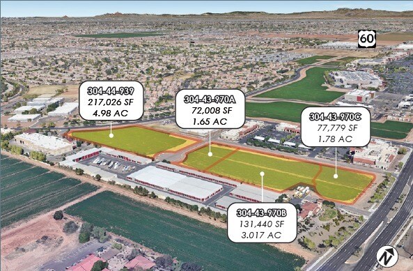 SW Tulsa Rd & Power Rd, Gilbert, AZ for sale Building Photo- Image 1 of 1