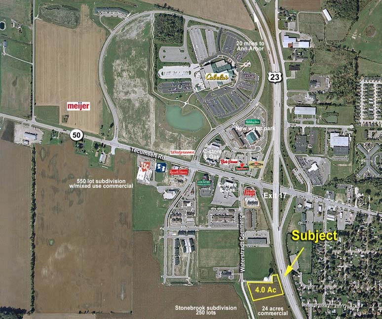 Waterstradt Commerce Dr, Dundee, MI for sale Primary Photo- Image 1 of 3