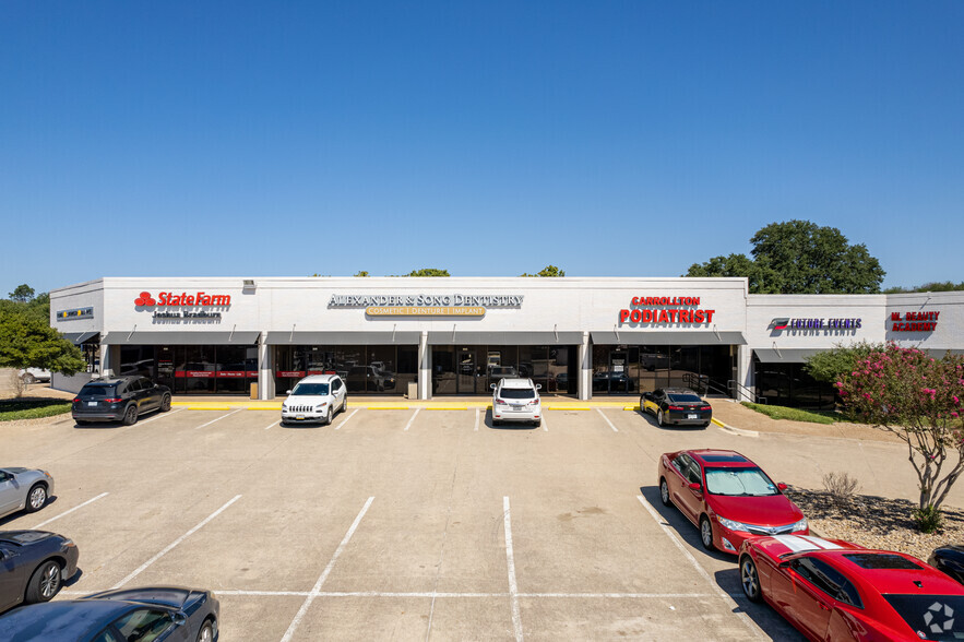 3730 N Josey Ln, Carrollton, TX for lease - Building Photo - Image 3 of 5