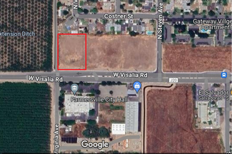 More details for W Visalia Rd, Farmersville, CA - Land for Sale