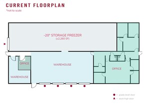 12690 Danielson Ct, Poway, CA for lease Floor Plan- Image 2 of 3