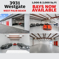 3927-3931 Westgate Ave, West Palm Beach FL - Warehouse