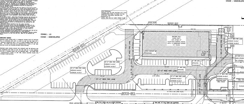 1111 E Howard Ln, Austin, TX for lease - Site Plan - Image 2 of 2